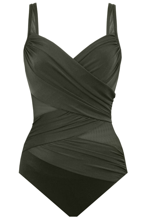 MiracleSuit Network Madero One Piece Swimsuit DD-Cup